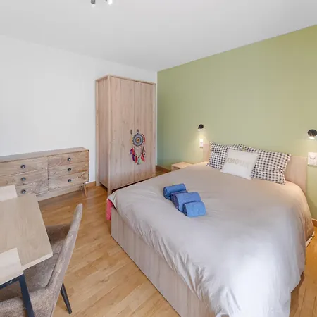 Le Bel Hugo Parking Gratuit Appartement Dijon