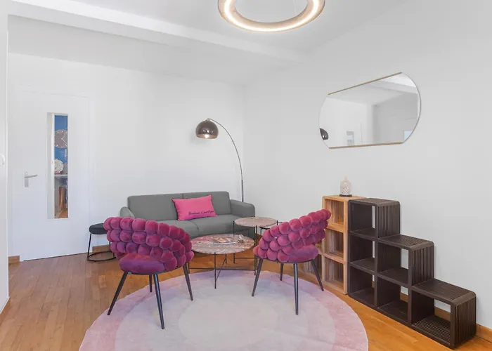 Le Bel Hugo Parking Gratuit Appartamento *