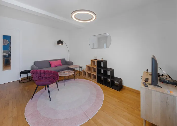 Le Bel Hugo Parking Gratuit * Digione