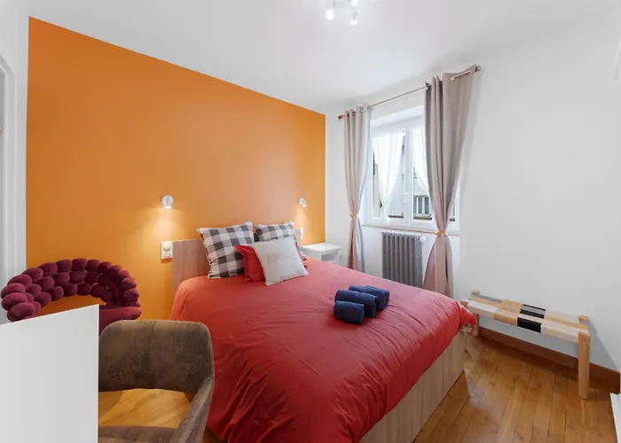 Le Bel Hugo Parking Gratuit Appartement