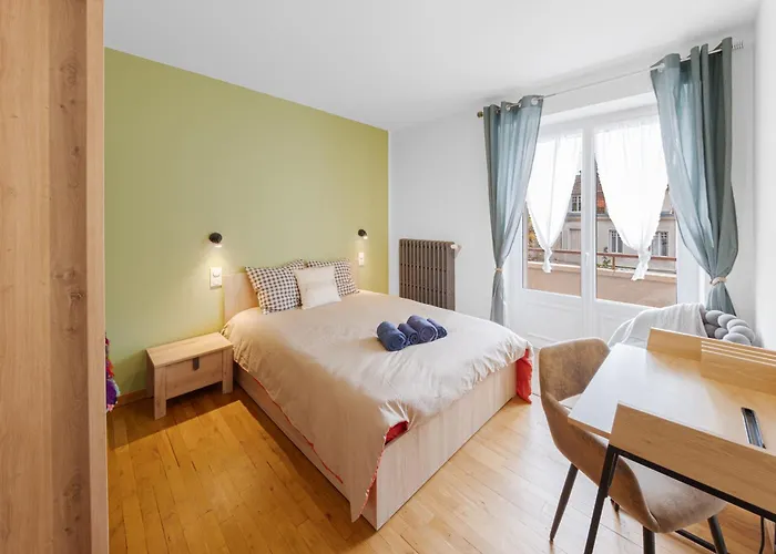 Le Bel Hugo Parking Gratuit Appartement