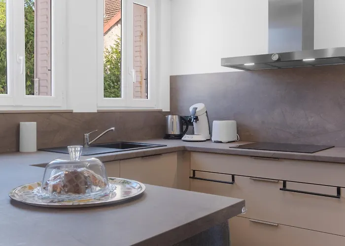 Appartement Le Bel Hugo Parking Gratuit Dijon