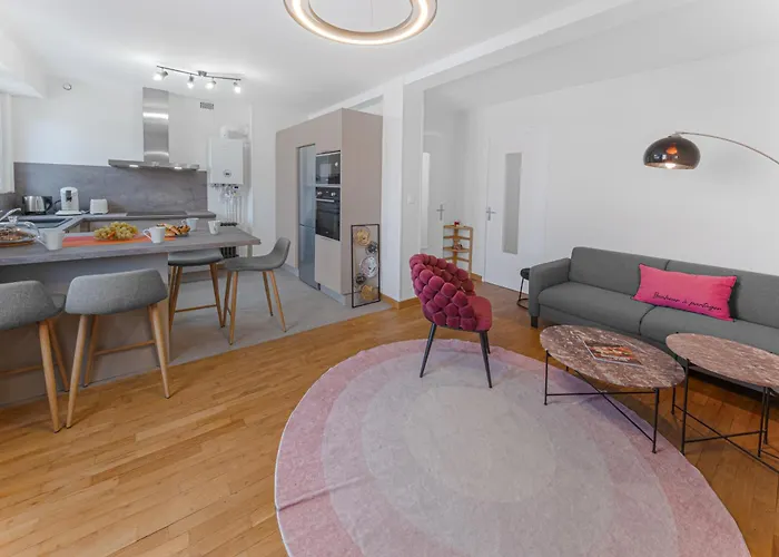 Appartement Le Bel Hugo Parking Gratuit *