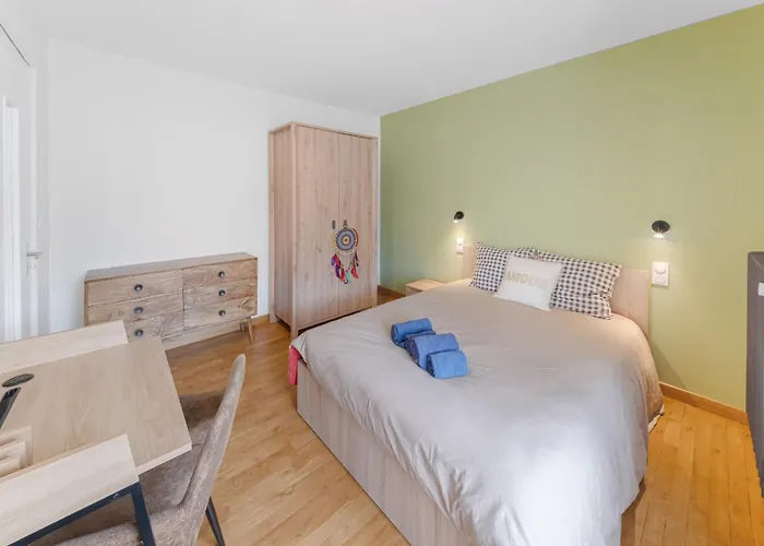 Le Bel Hugo Parking Gratuit Appartement Dijon